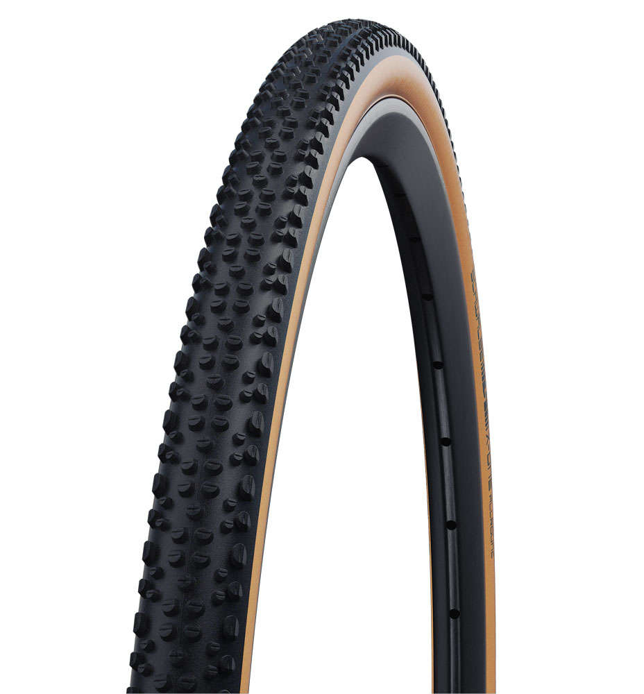 Schwalbe X-One Allround Addix Performance RaceGuard TLE Gravel Vouwband Zwart/S