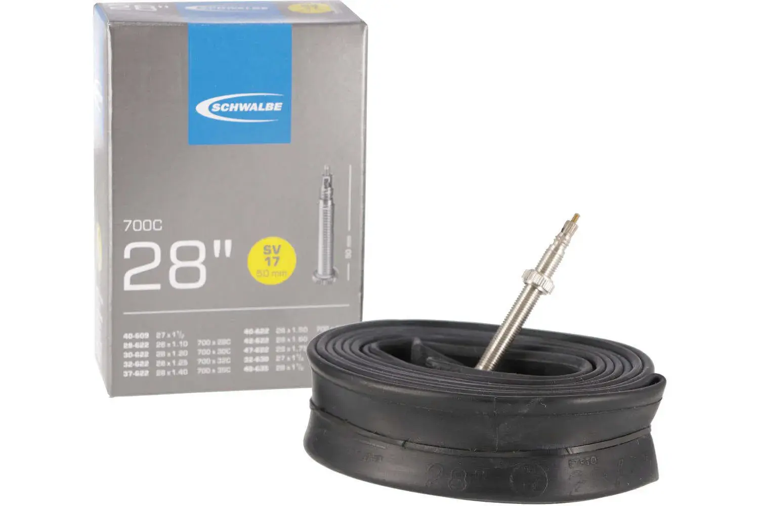 Schwalbe SV17 Binnenband 700 x 28-45mm Presta Ventiel