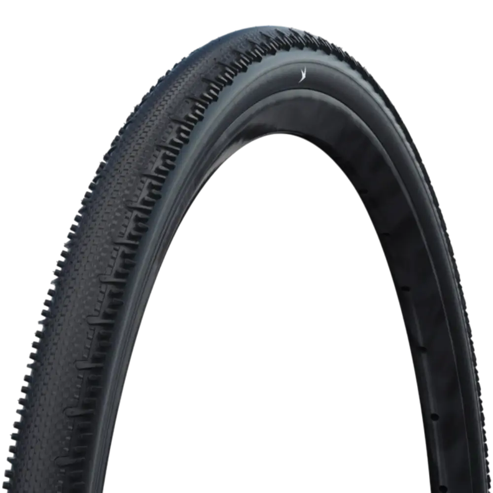SCHWALBE G-One RS Pro TLR ADDIX Race V-Guard Gravelband Zwart