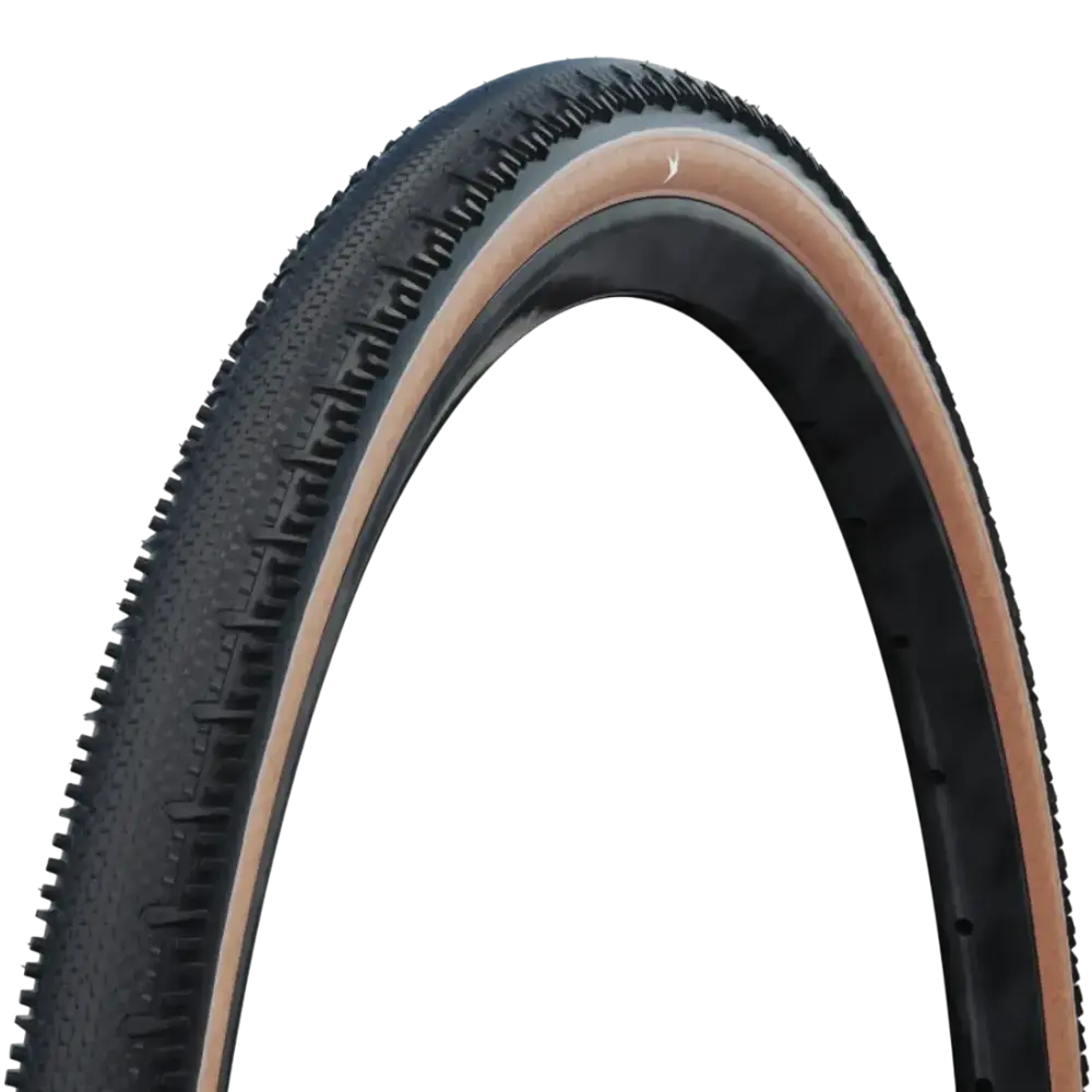 SCHWALBE G-One RS Pro TLR ADDIX Race V-Guard Gravelband Zwart/Bruin
