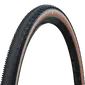 SCHWALBE G-One RS Pro TLR ADDIX Race V-Guard Gravelband Zwart/Bruin — afbeelding 1