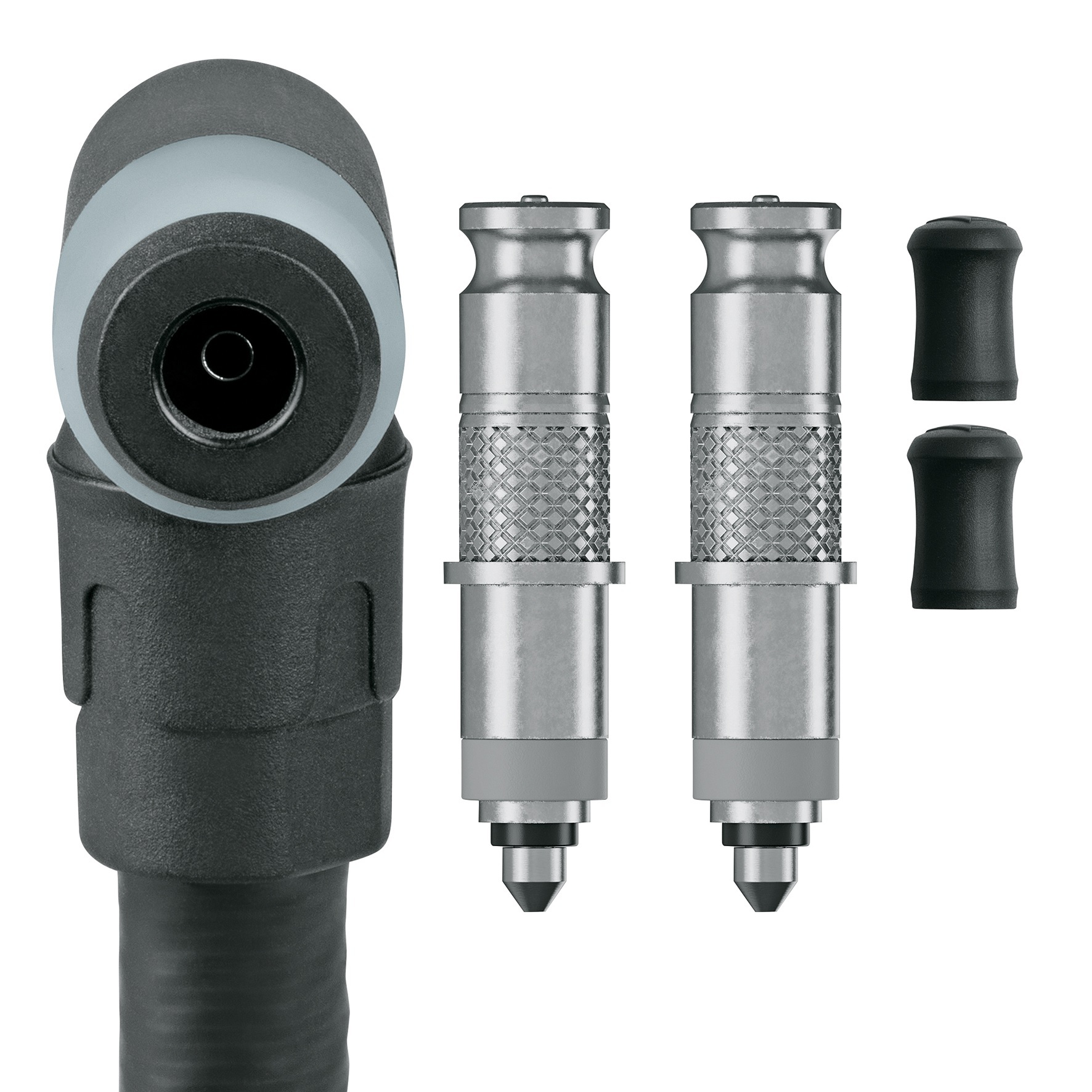 SCHWALBE Clik Valve DV Ombouwset met Pompkop