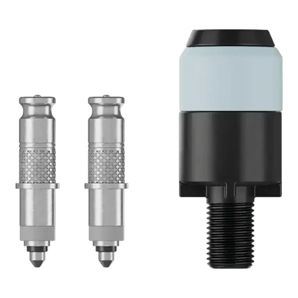 SCHWALBE Clik Valve DV Ombouwset met Adapter voor Pompkop