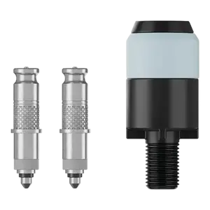 Schwalbe Clik Valve DV Ombouwset met Adapter voor Pompkop