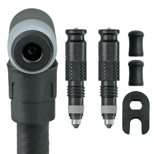 Schwalbe Clik Valve SV Presta Ombouwset met Pompkop