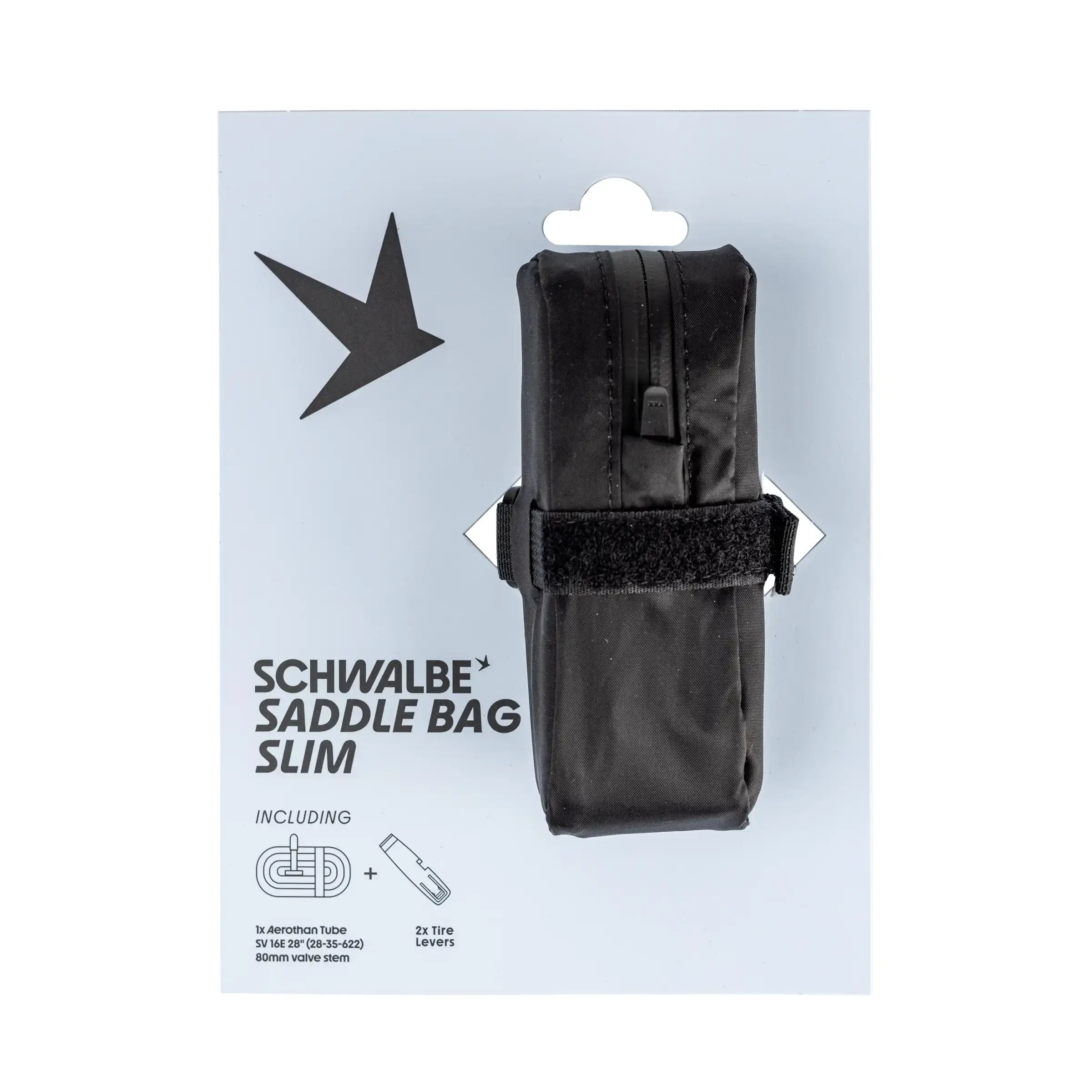 Schwalbe Aerothan Zadeltas met SV16E Binnenband