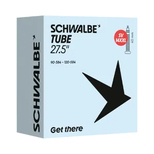 Schwalbe SV14XXL MTB Binnenband 27.5 x 3.50-4.80 Presta Ventiel 40mm