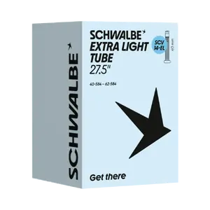 Schwalbe SCV14-EL Extra Light MTB Binnenband 27.5 x 1.50-2.40 Clik Valve 40mm