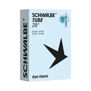 Schwalbe SCV15 Race Binnenband 700 x 23-30mm Clik Valve