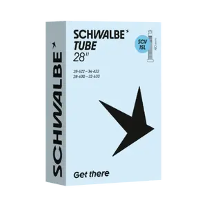 Schwalbe SCV15L Race Binnenband 700 x 28-34mm Clik Valve 40mm