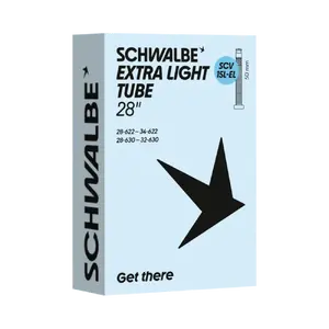 Schwalbe SCV15L-EL Extra Light Race Binnenband 700 x 28-34mm Clik Valve