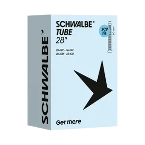 Schwalbe SCV15L Race Binnenband 700 x 28-34mm Clik Valve