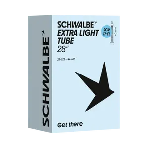 Schwalbe SCV17-EL Extra Light Race/Gravel Binnenband 700 x 28-44mm Clik Valve