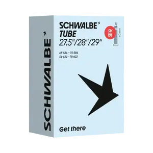 Schwalbe SV19L MTB Binnenband 29 x 2.10-3.00 Presta Ventiel 40mm