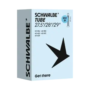 Schwalbe SCV19 MTB Binnenband 29 x 1.50-2.40 Clik Valve