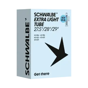 Schwalbe SCV19-EL Extra Light MTB Binnenband 29 x 1.50-2.40 Clik Valve
