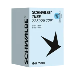 Schwalbe SCV19L MTB Binnenband 29 x 2.10-3.00 Clik Valve 40mm