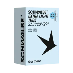Schwalbe SCV19L-EL Extra Light MTB Binnenband 29 x 2.10-3.00 Clik Valve 40mm