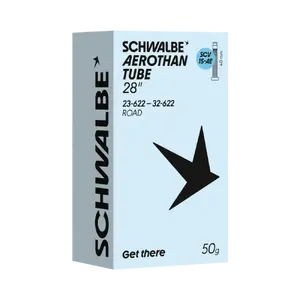 Schwalbe SCV15-AE Aerothan Race Binnenband 700 x 23-32mm Clik Valve