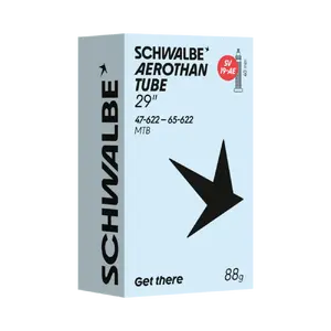 Schwalbe SV19-AE Aerothan MTB Binnenband 29 x 1.75-2.60 Presta Ventiel