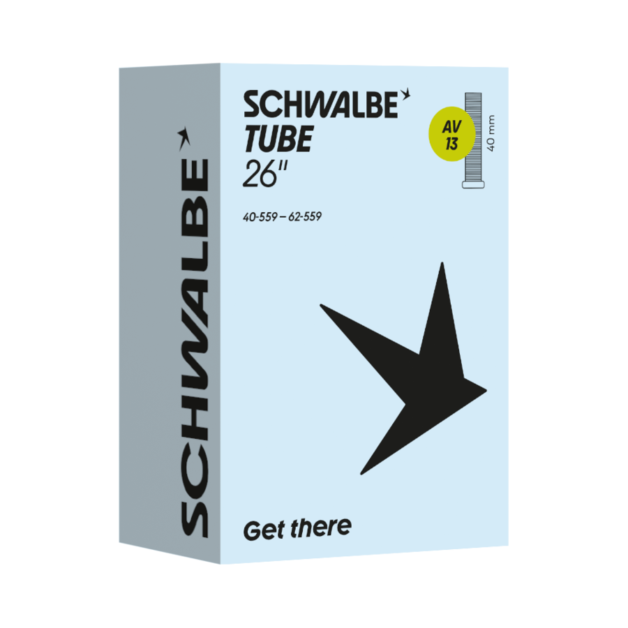 SCHWALBE AV13 MTB Binnenband 26 x 1.50/2.50 40mm Autoventiel