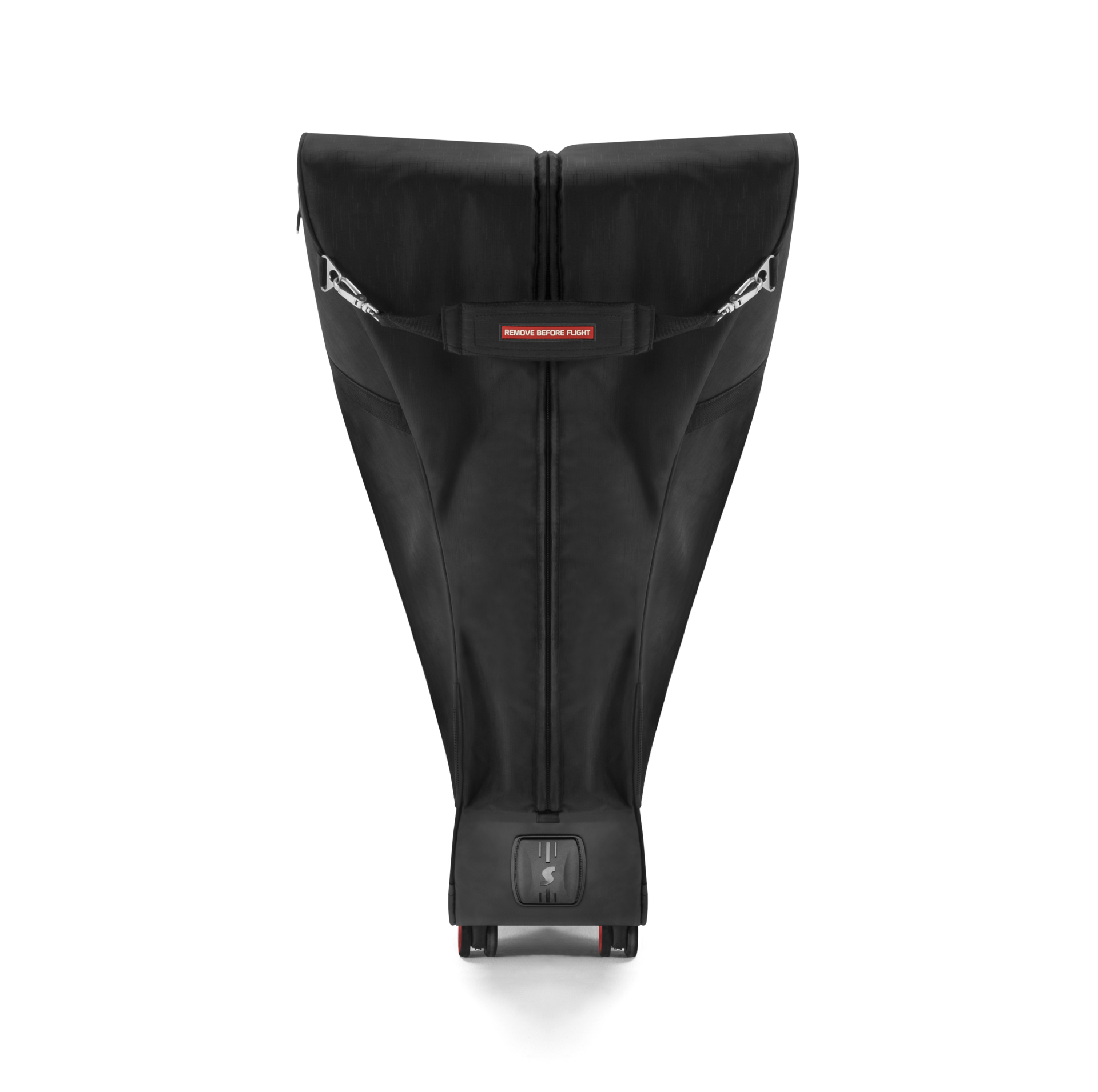 Scicon Aerocomfort 3.0 TSA Road Fietstas Zwart