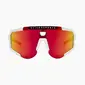 Scicon Aeroscope Sport Zonnebril Wit SCNPP Multimirror Red Lens
