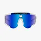 Scicon Aeroscope Sport Zonnebril Wit SCNPP Multimirror Blue Lens