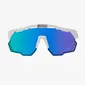 Scicon Aeroshade Kunken Sport Zonnebril Wit SCNPP Multimirror Blue Lens