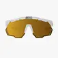 Scicon Aeroshade Kunken Sport Zonnebril Wit SCNPP Multimirror Bronze Lens