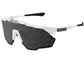 Scicon Aeroshade Kunken Sport Zonnebril Wit SCNPP Multimirror Silver Lens