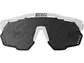 Scicon Aeroshade Kunken Sport Zonnebril Wit SCNPP Multimirror Silver Lens