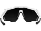 Scicon Aeroshade Kunken Sport Zonnebril Wit SCNPP Multimirror Silver Lens