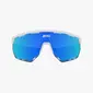 Scicon Aerowing Sport Zonnebril Wit SCNPP Multimirror Blue Lens