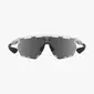 Scicon Aerowing Sport Zonnebril Wit SCNPP Multimirror Silver Lens
