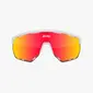 Scicon Aerowing Sport Zonnebril Wit SCNPP Multimirror Red Lens