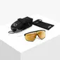 Scicon Aerowing Sport Zonnebril Zwart SCNPP Multimirror Bronze Lens