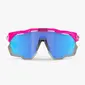 Scicon Aeroshade Kunken Sport Zonnebril Roze SCNPP Multimirror Blue Lens