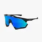Scicon Aeroshade XL SCNPP Sport Zonnebril Zwart Multimirror Blue Lens