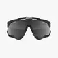 Scicon Aeroshade XL SCNPP Sport Zonnebril Zwart Multimirror Silver Lens