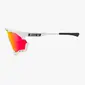 Scicon Aeroshade XL SCNPP Sport Zonnebril Wit Multimirror Red Lens