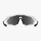 Scicon Aeroshade XL SCNPP Sport Zonnebril Wit Multimirror Red Lens