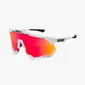 Scicon Aeroshade XL SCNPP Sport Zonnebril Wit Multimirror Red Lens