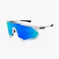 Scicon Aeroshade XL SCNPP Sport Zonnebril Wit Multimirror Blue Lens