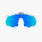 Scicon Aeroshade XL SCNPP Sport Zonnebril Wit Multimirror Blue Lens