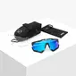 Scicon Aeroshade XL SCNPP Sport Zonnebril Wit Multimirror Blue Lens