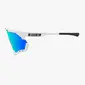 Scicon Aeroshade XL SCNPP Sport Zonnebril Wit Multimirror Blue Lens
