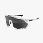 Scicon Aeroshade XL SCNPP Sport Zonnebril Wit Multimirror Silver Lens