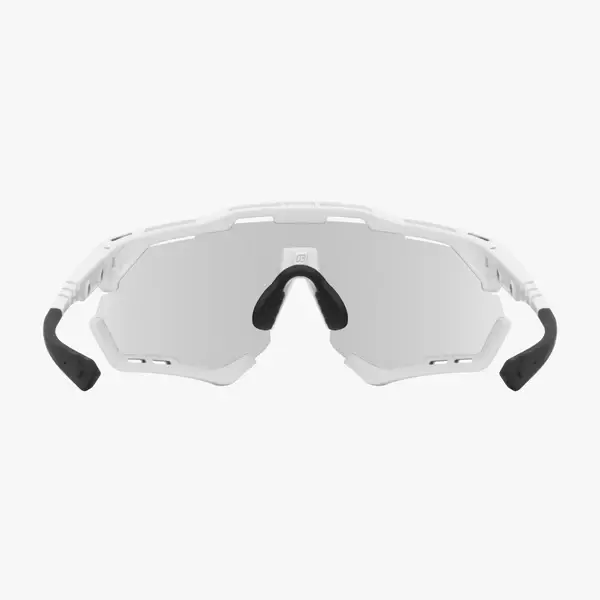 Scicon Aeroshade XL SCNPP Sport Zonnebril Wit Photocromic Silver Lens