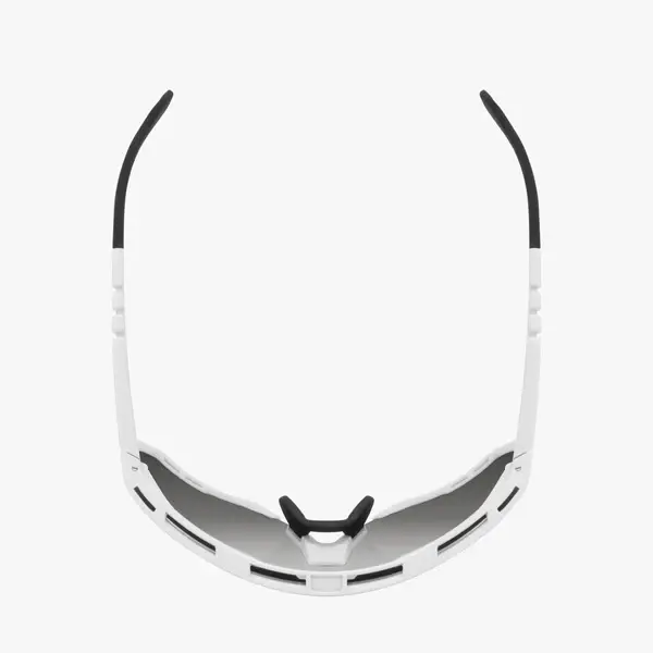 Scicon Aeroshade XL SCNPP Sport Zonnebril Wit Photocromic Silver Lens
